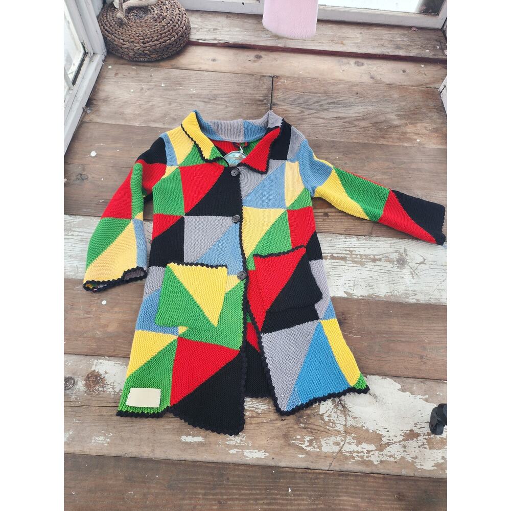 MGG Handmade Knitted Coat size M/L